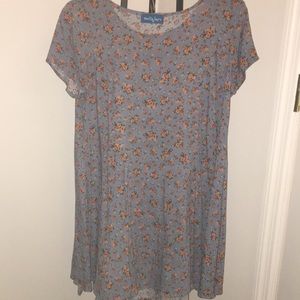 Floral Print Dress